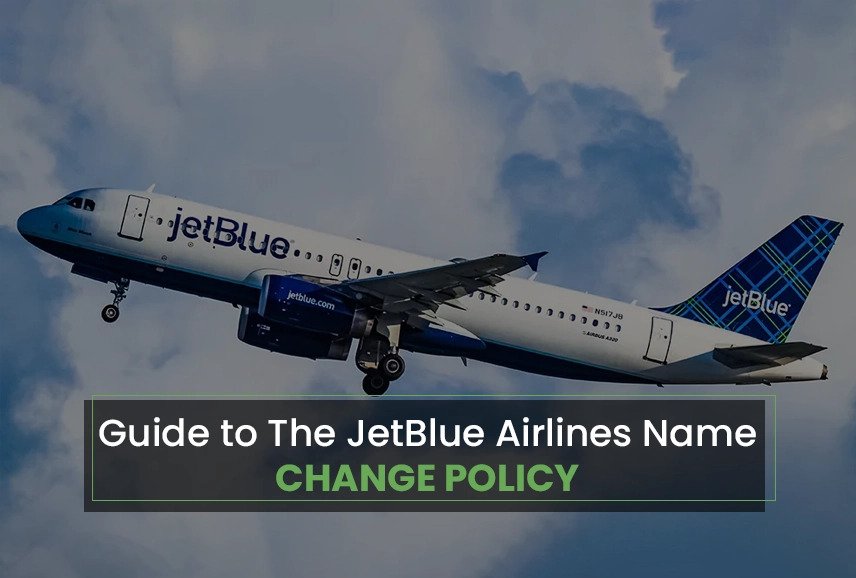 Jetblue airline name change policy