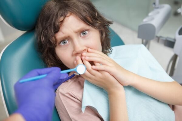 kids dental checkup