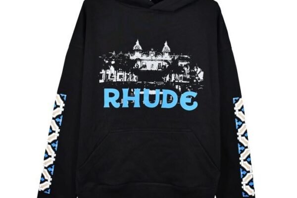 rhude hoodie