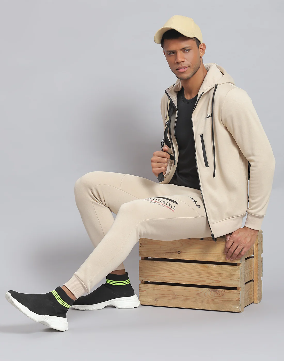 men tracksuit