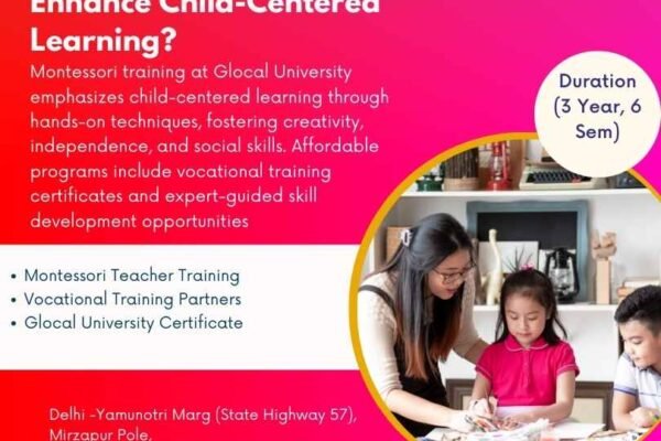 montessori teacher training