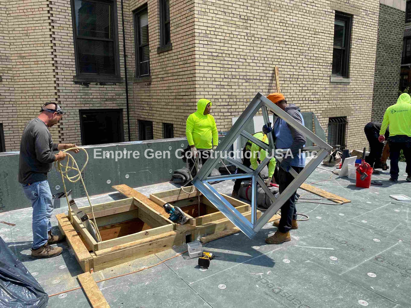 Roofing Contractors NYC