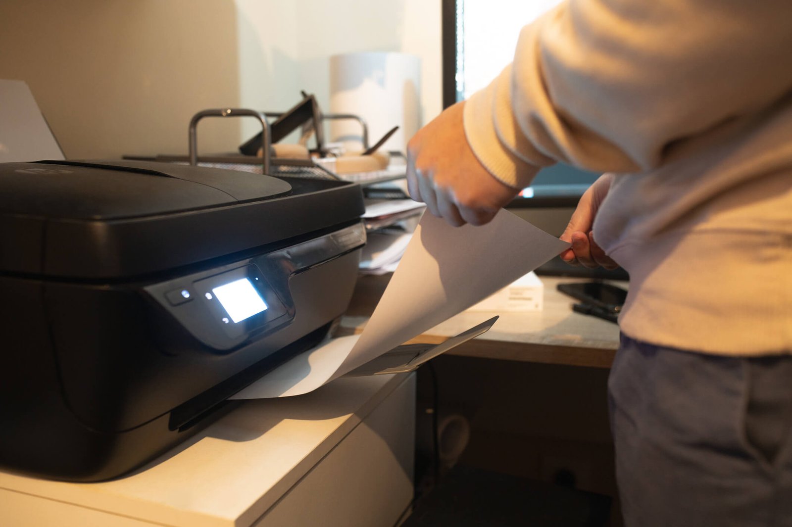 Where to Find the WPS PIN on a Printer