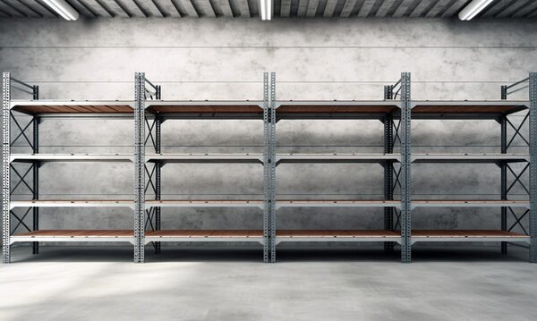 Steel Plate Storage Shelves