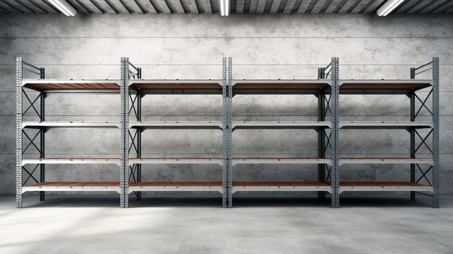 Steel Plate Storage Shelves