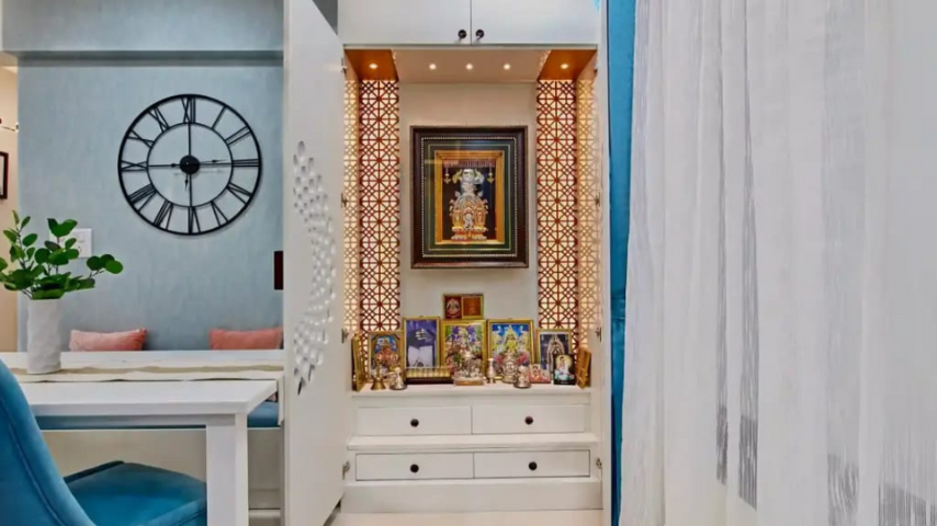 Pooja Room Interiors