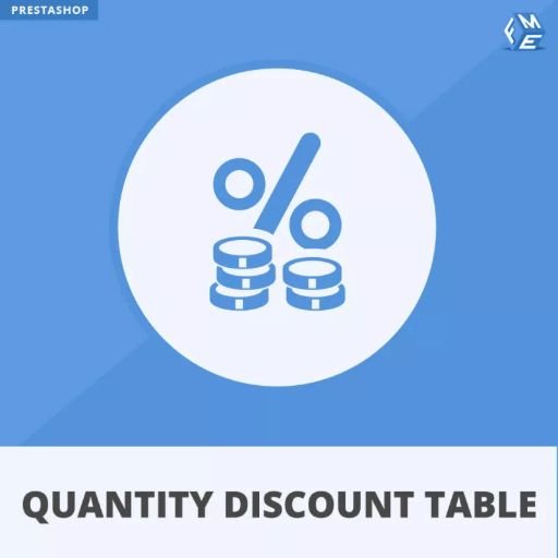 Thumbnail of Quantity Discount Prestashop