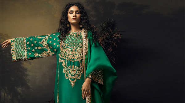 Pakistani formal dress