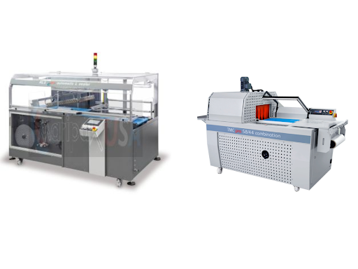 shrink film wrapping machine