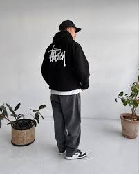 Stussy Hoodie for winter season A Classic for Cold Days