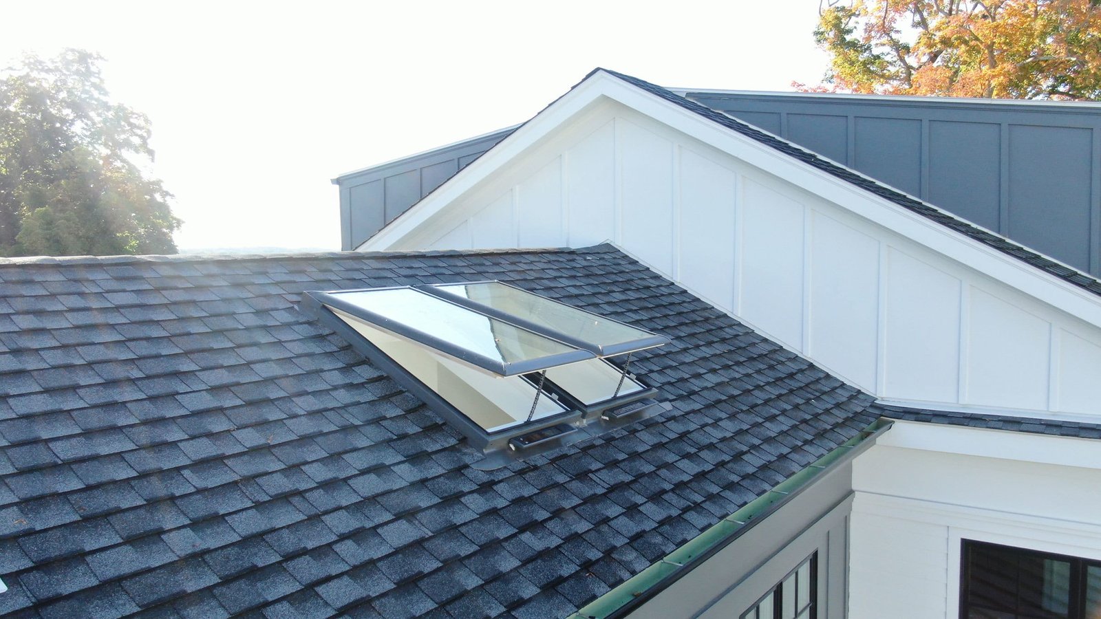 types of metal roofing material