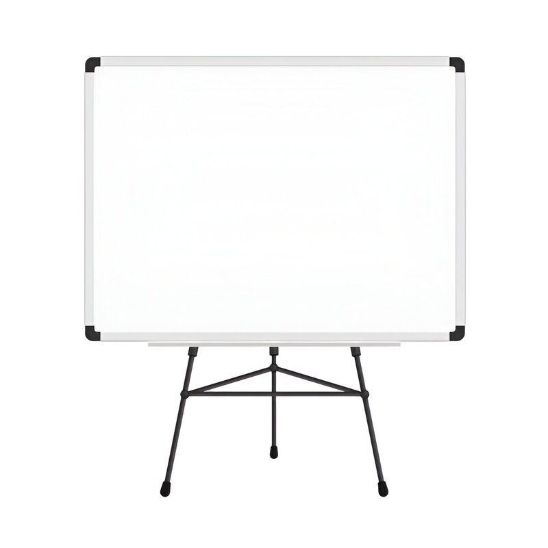 whiteboard easel