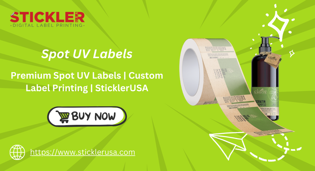 Spot UV Labels