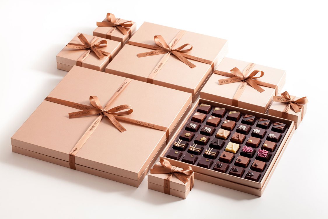 Chocolate box packaging UK