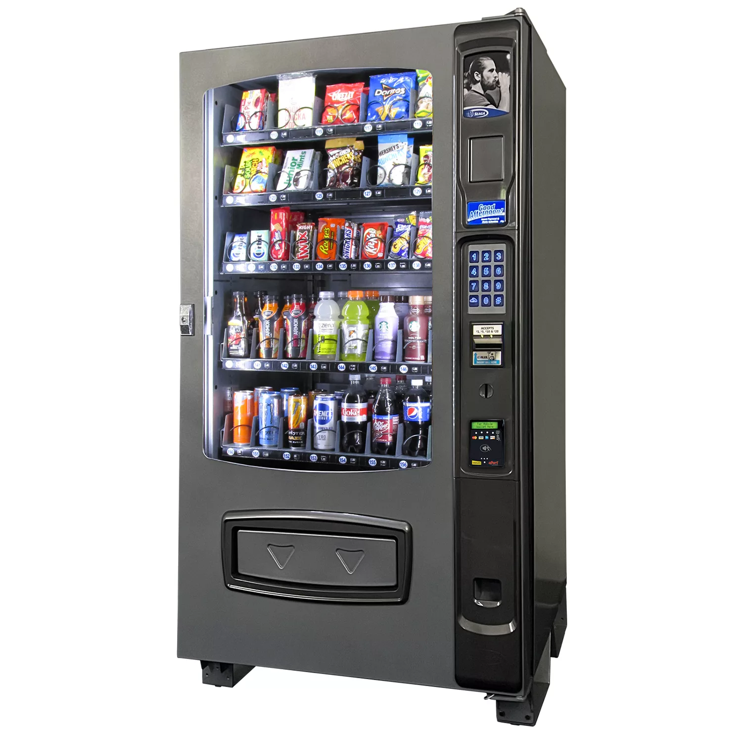 Combo Vending Machine