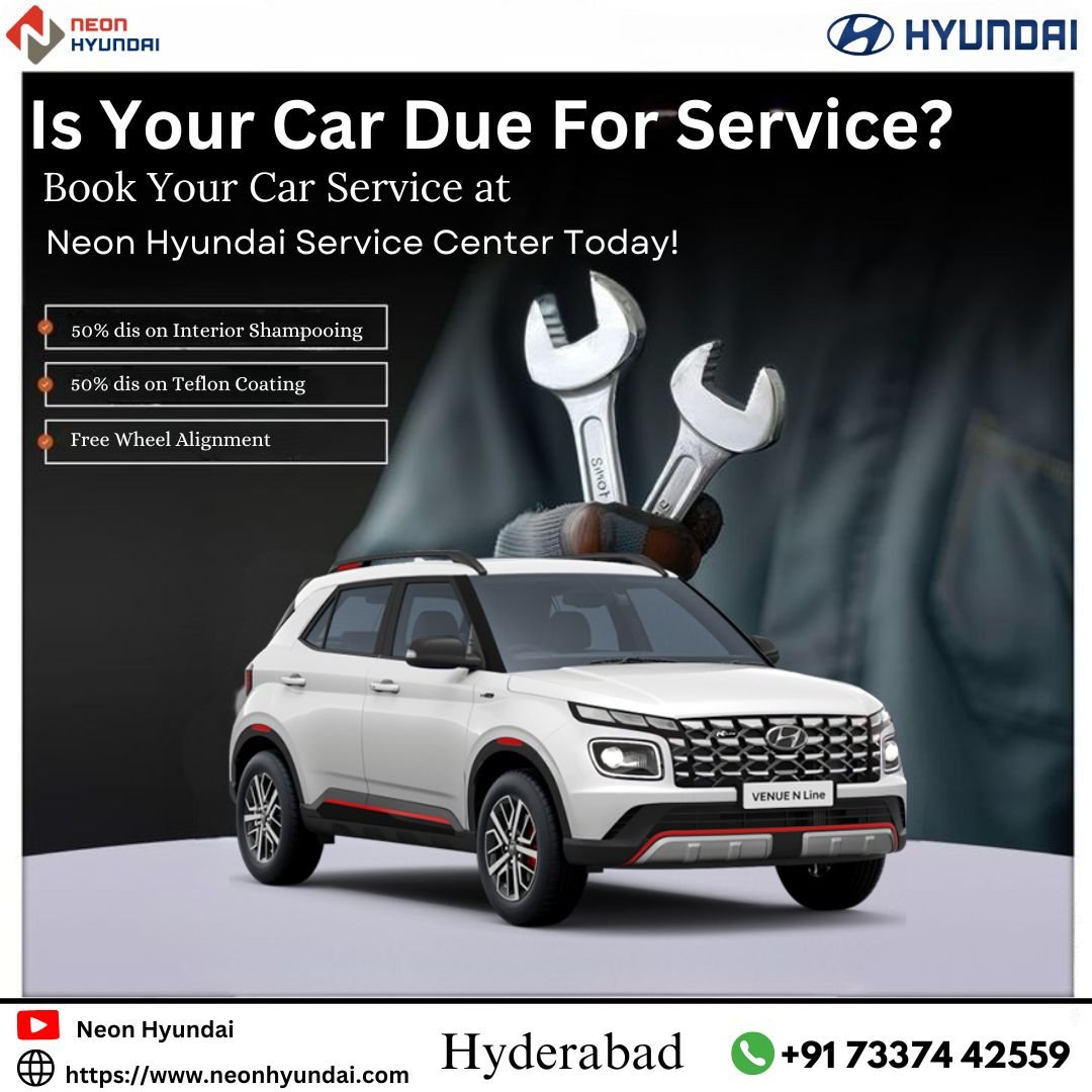 Hyundai Service Center in Hyderabad