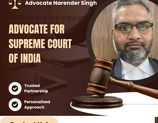 Advocate for Supreme Court of India