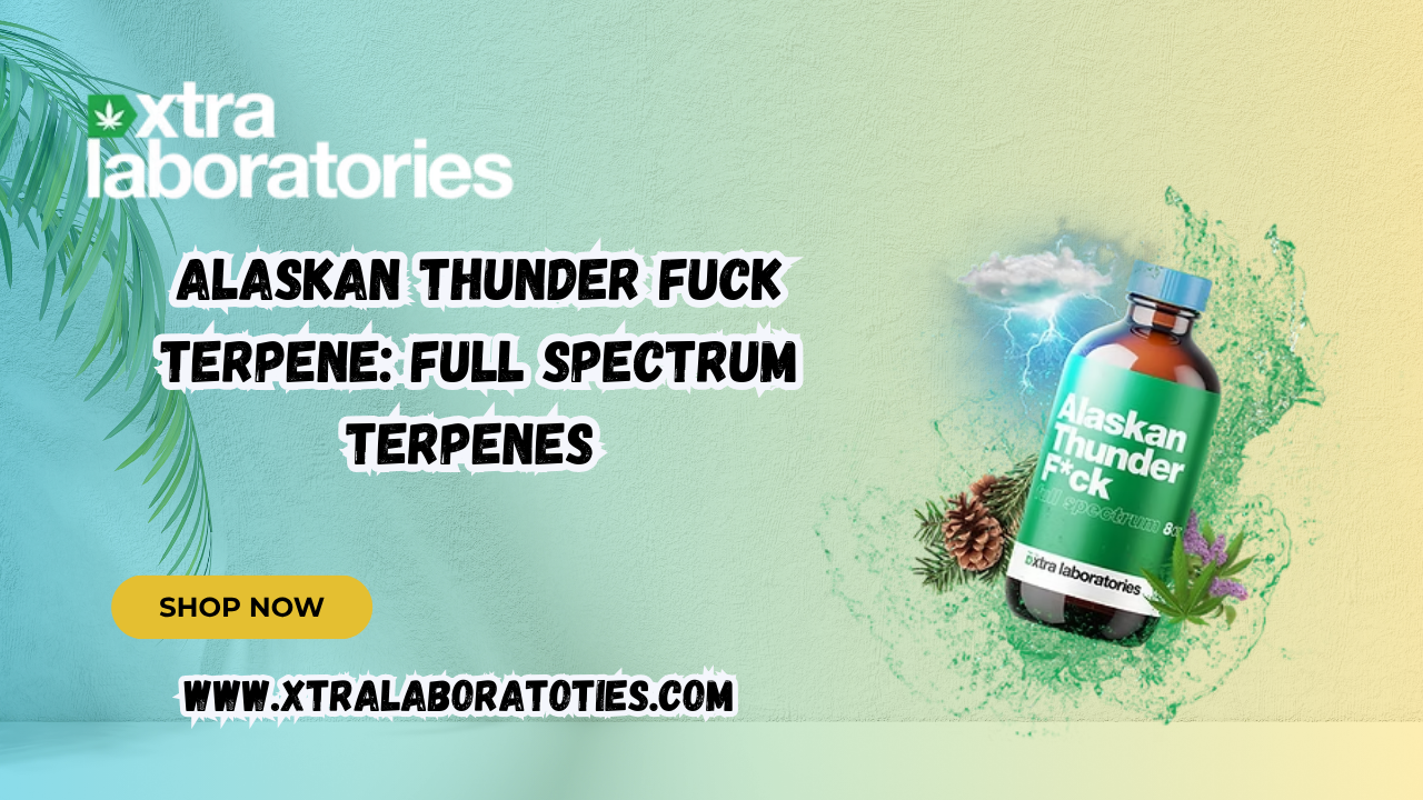 Alaskan Thunder Fuck Terpene