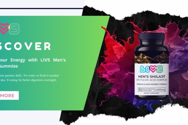 LIVS Men's Shilajit Gummies