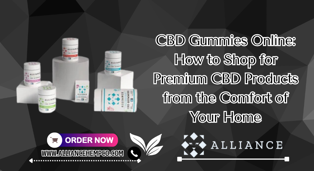 CBD Gummies Online