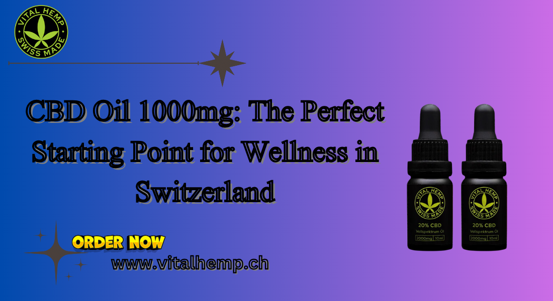 CBD oil 1000mg