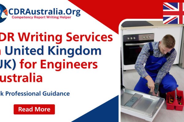 CDR Writing Services in United Kingdom for Engineers Australia