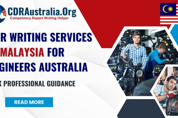 CDR Writing Services in Malaysia for Engineers Australia