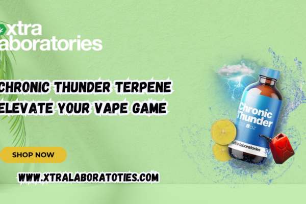 Chronic Thunder Terpene