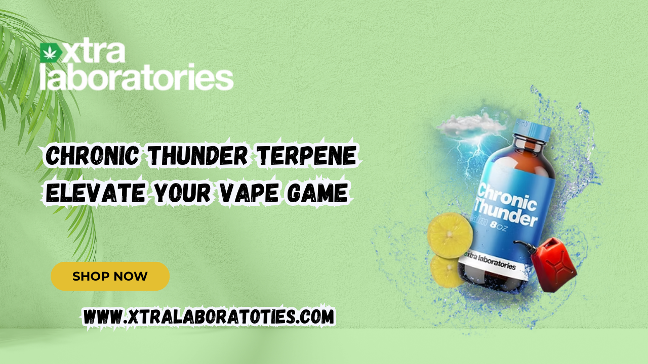 Chronic Thunder Terpene