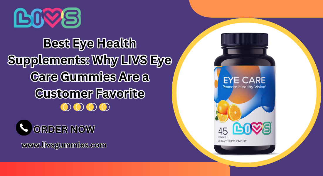 eye health gummies