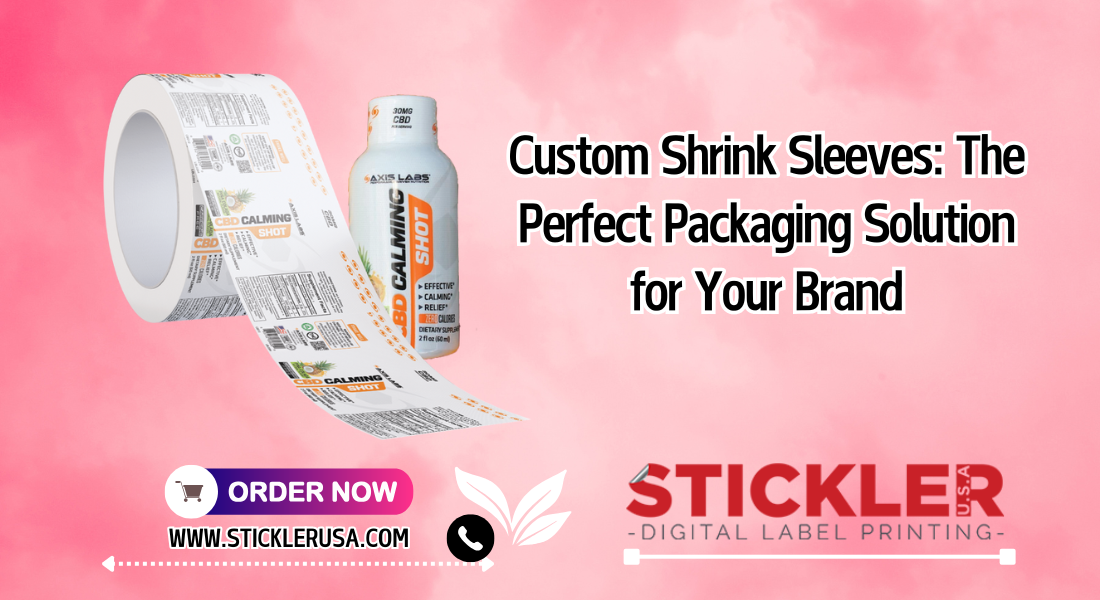 Custom Shrink Sleeves