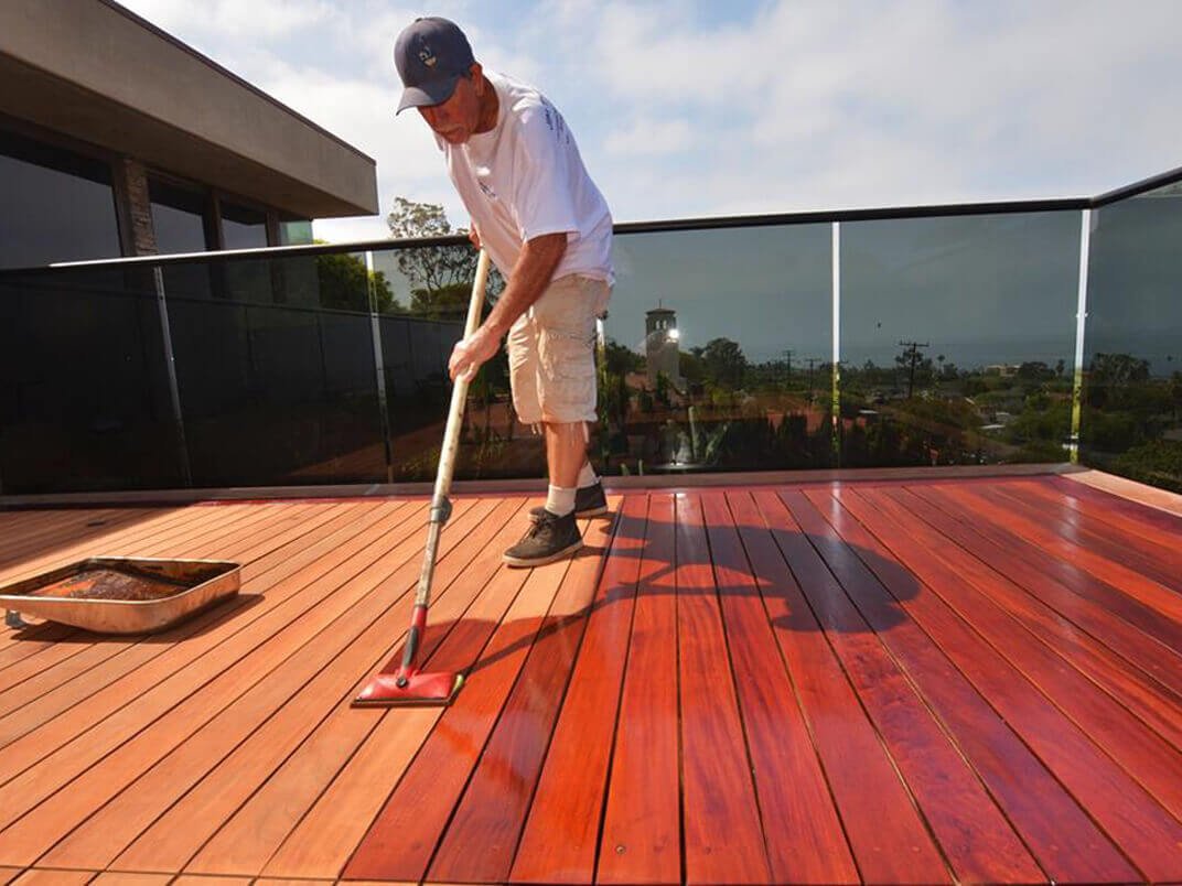 Deck Painting Services