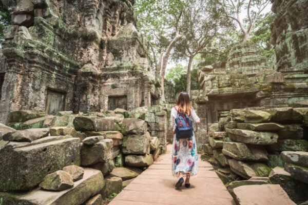 Destinations in Cambodia