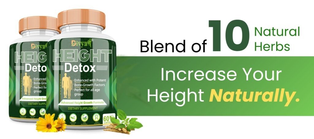  Divya Height Detox