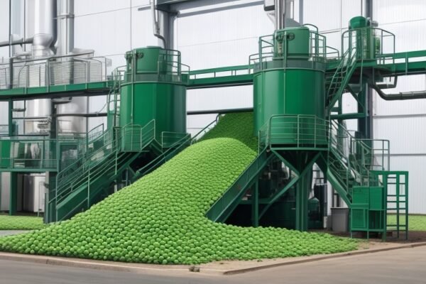 Green Pea Processing Plant