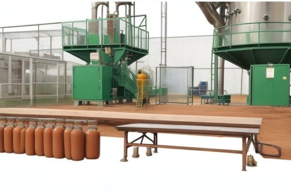 Nutmeg Oil Processing Plant