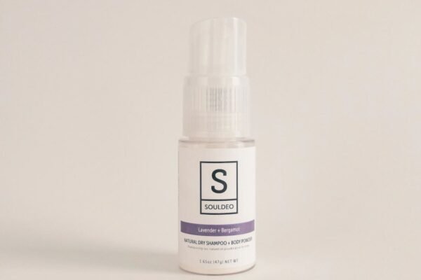 lavender bergamot dry shampoo