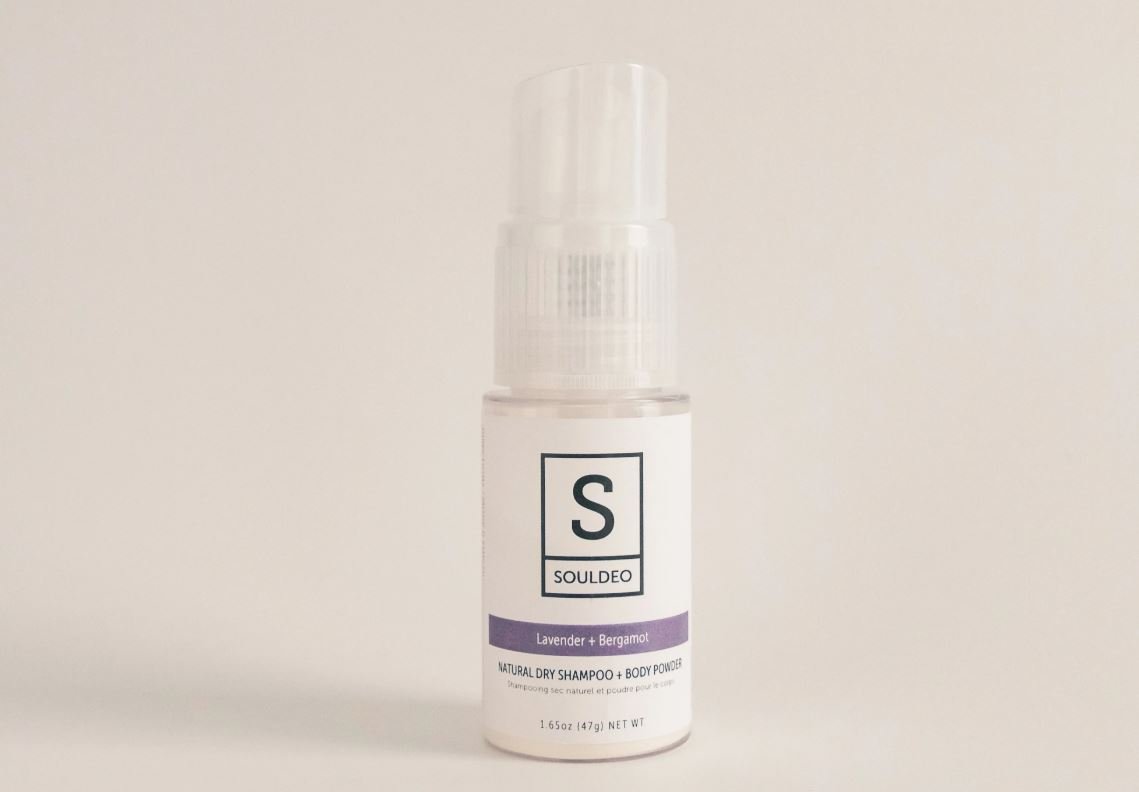 lavender bergamot dry shampoo