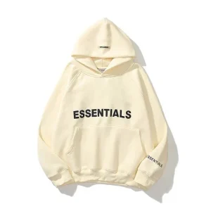 History and background of the Fear Of God Essentials Clothing brand