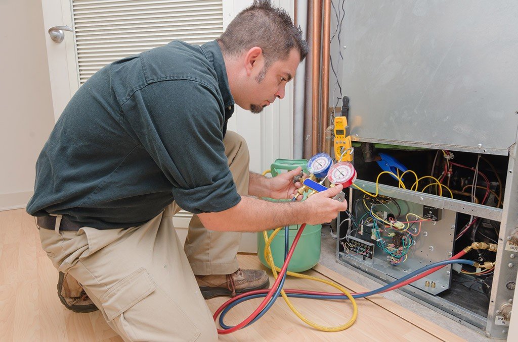 emergency heating and cooling service