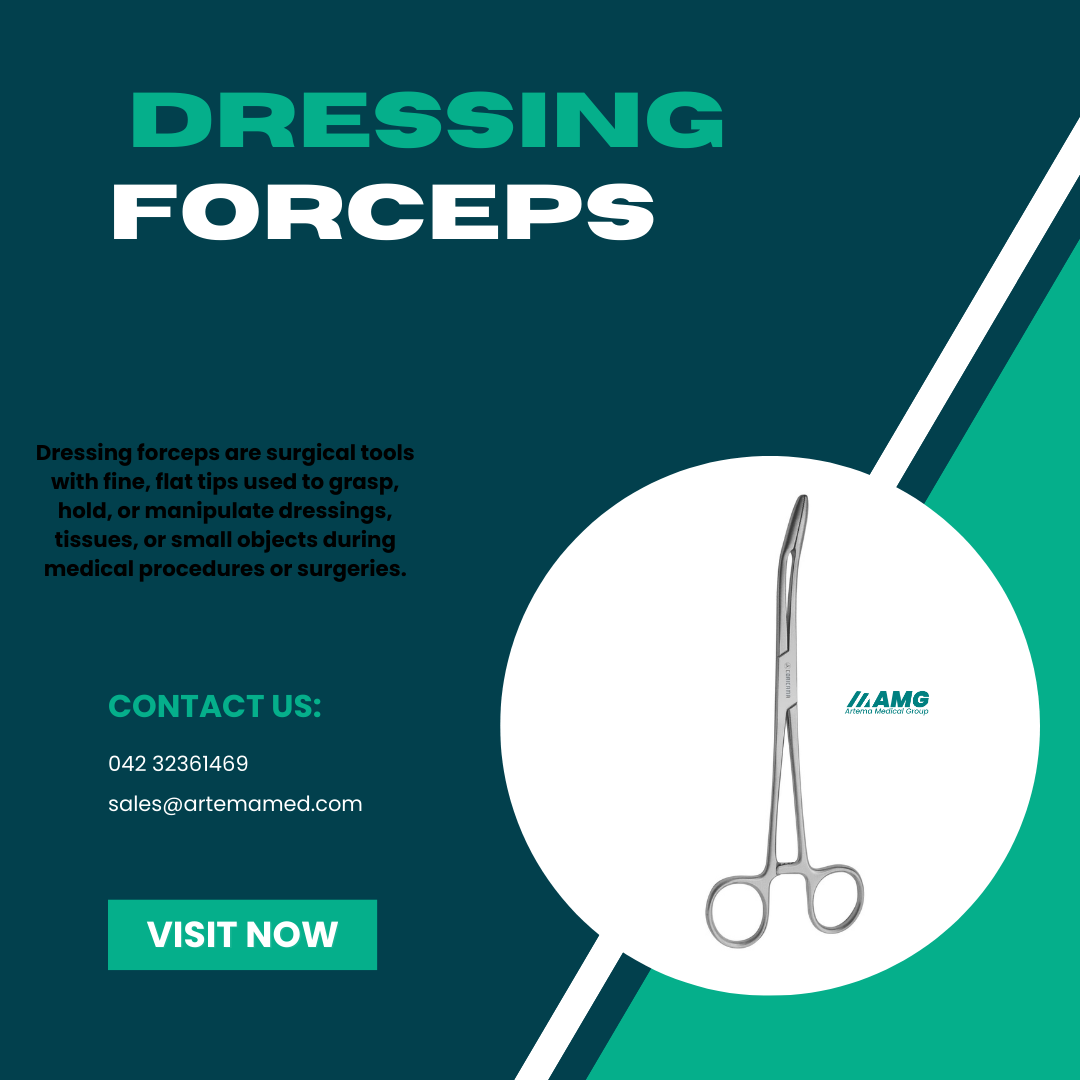 dressing forceps