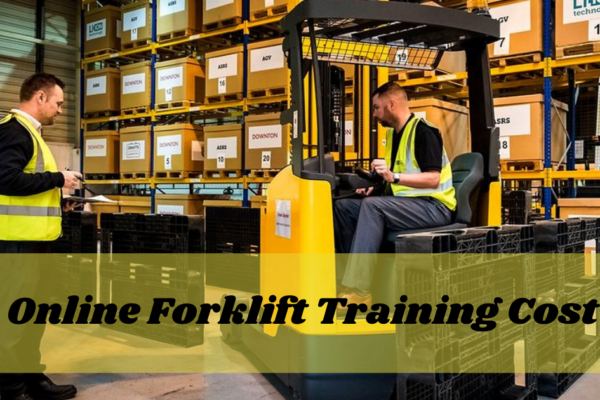 Forklift Training in warehouse