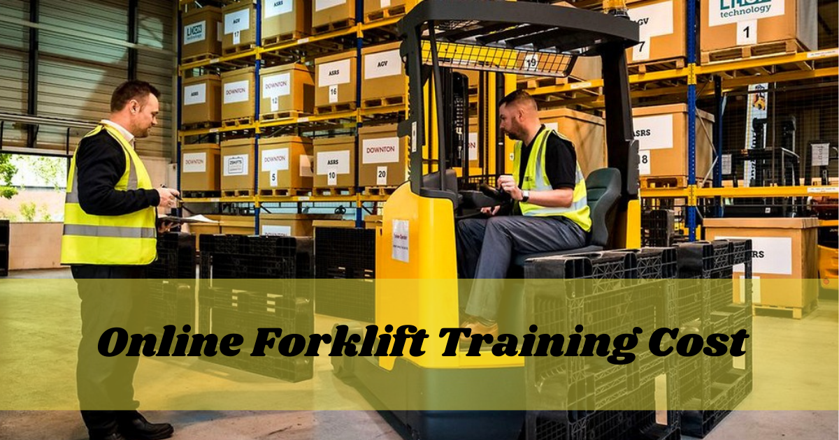 Forklift Training in warehouse