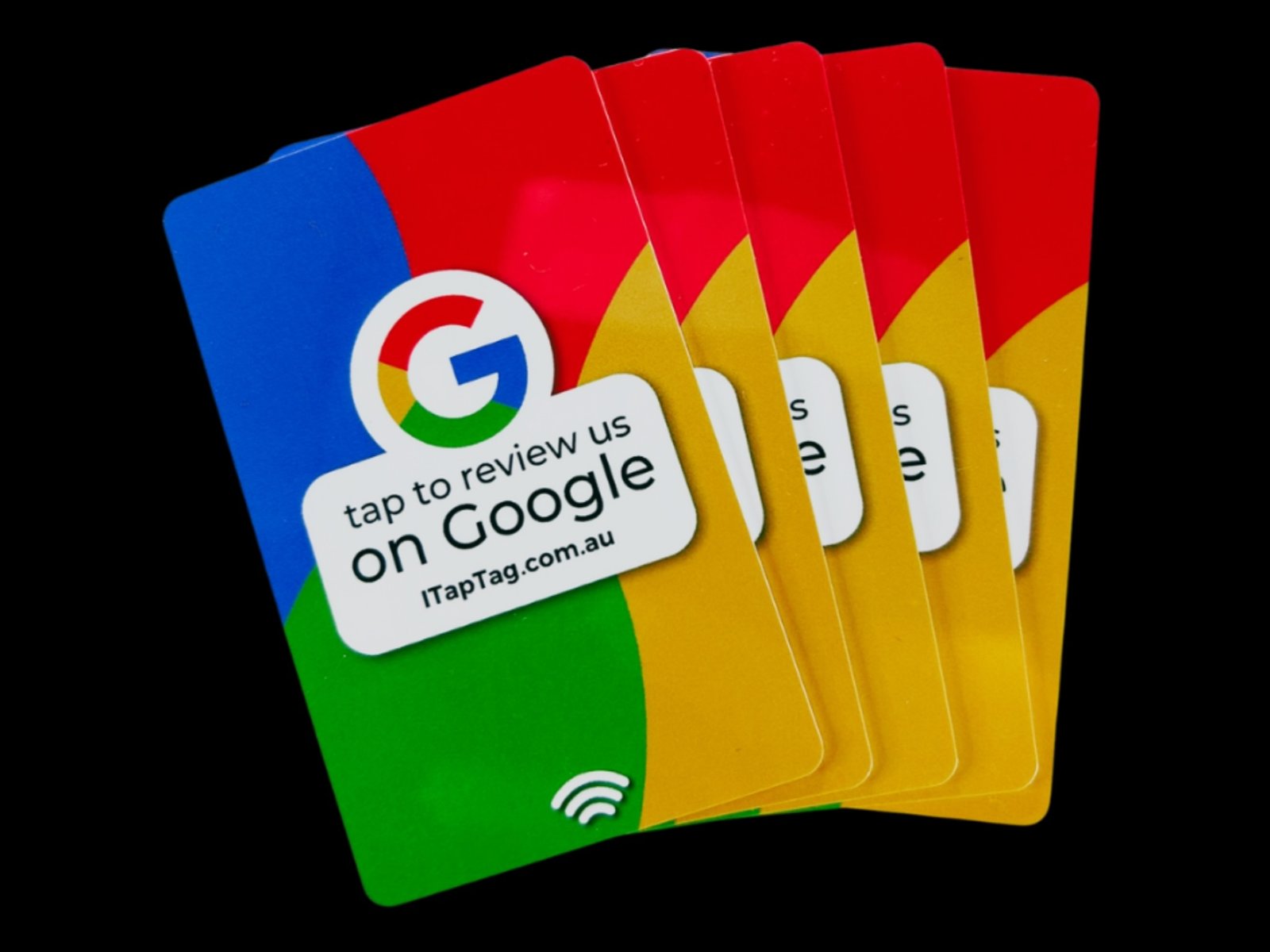 Google review card