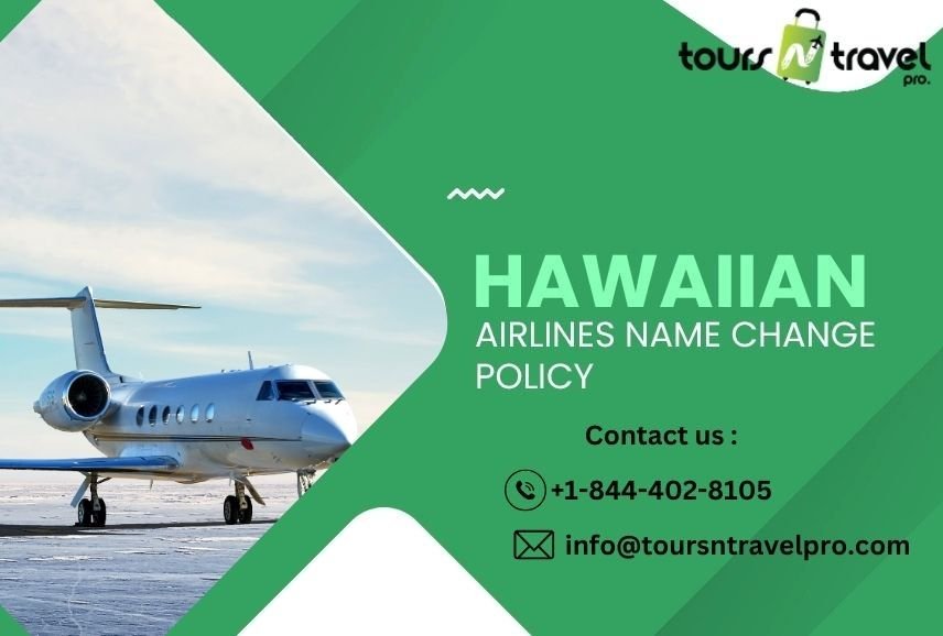 Hawaiian Airlines name change policy