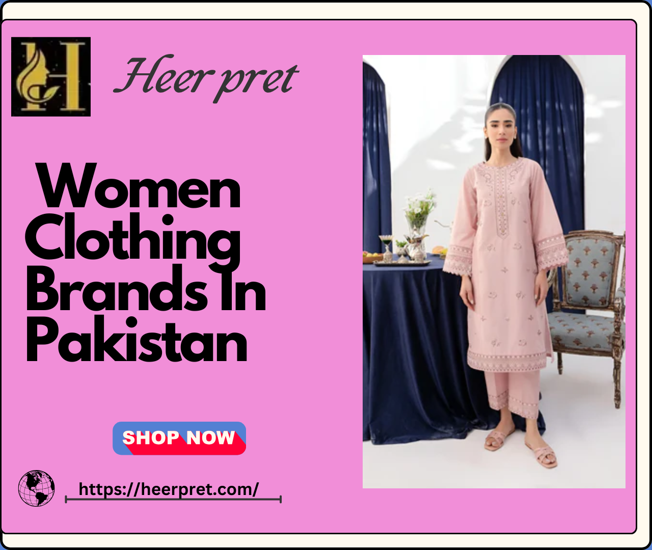 women clothing brands in Pakistan​