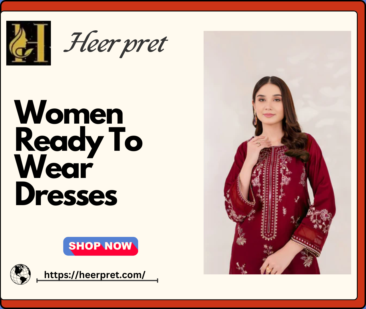 women ready to wear dresses