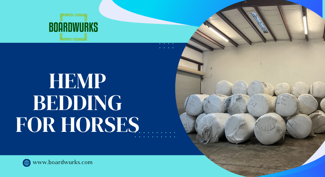 Hemp Bedding for Horses