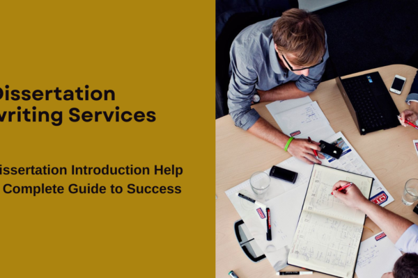 Dissertation Introduction Help A Complete Guide to Success