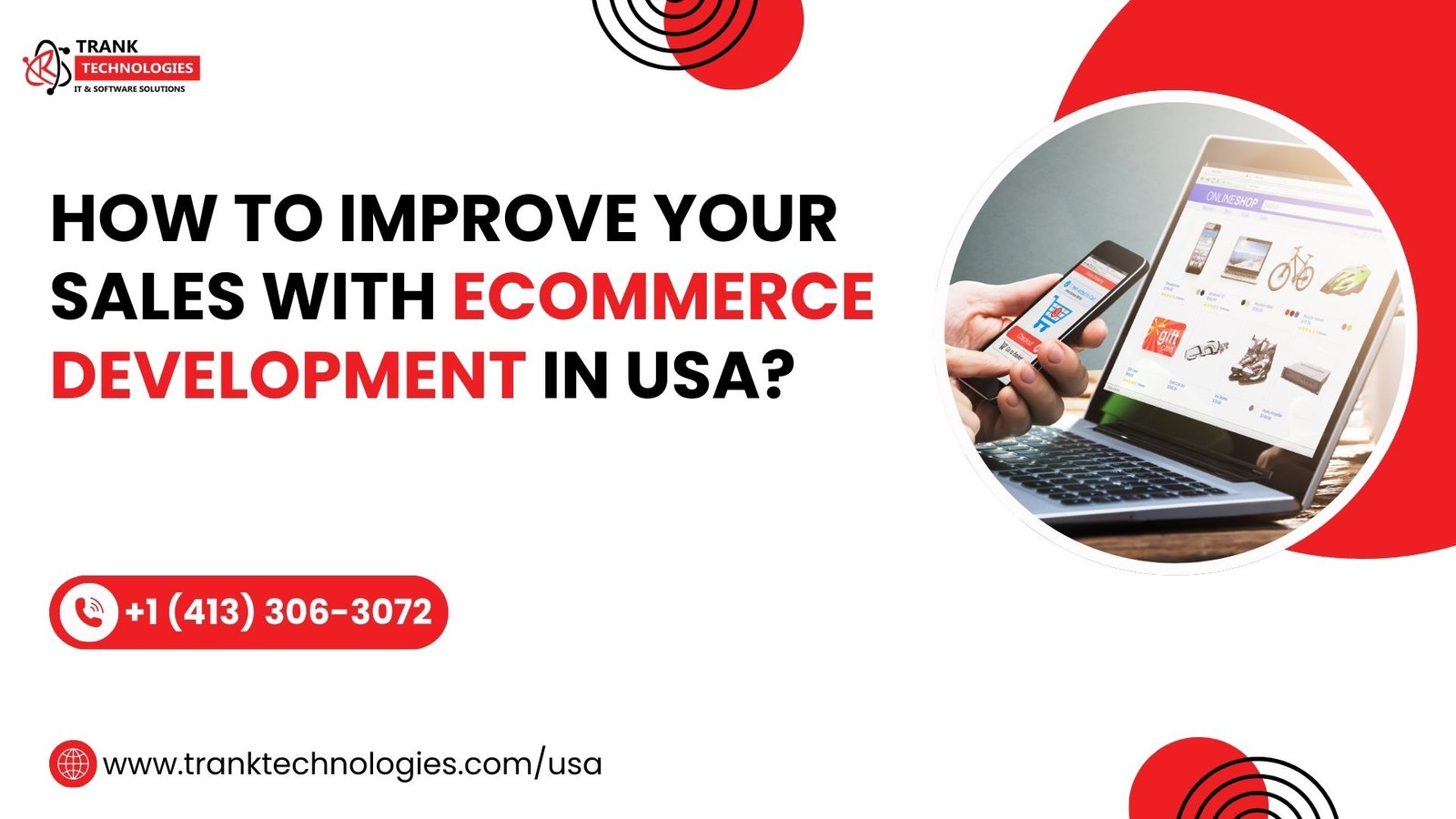 How To Improve Your Sales With eCommerce Development in USA?